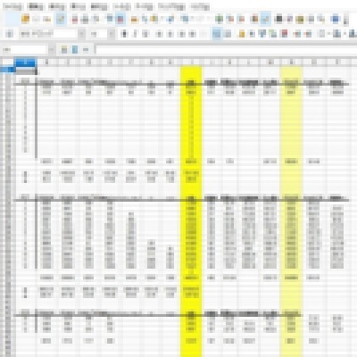 エクセルで数値化するのにハマってるって話