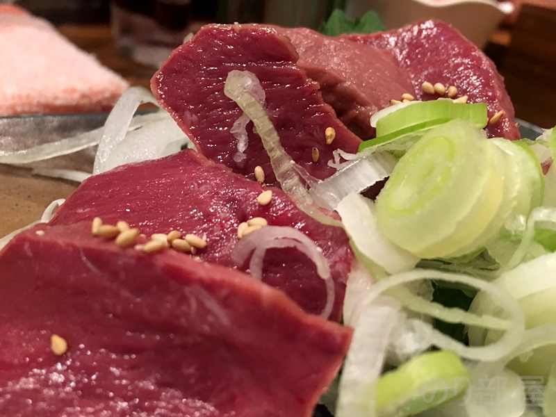 牛ハツ。croukaさんと飲みでした。 いやー、楽しかったね~ って話。