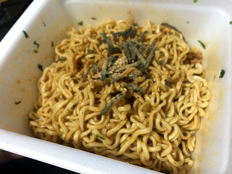 台湾まぜそばのカップ麺が美味しいから食べてみてくれ! って話