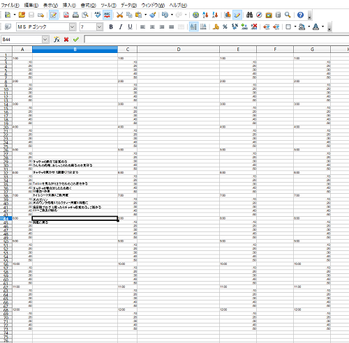 「1日早すぎない？てか、俺は1日何やってんの？」というわけでエクセルで1日の行動を細かく記録してみるよ　って話。