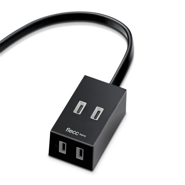 このコンセント良さそう！エレコム 電源タップがオシャレ&機能的でスタイリッシュで欲しい！【flecc barra&flecc orbe】