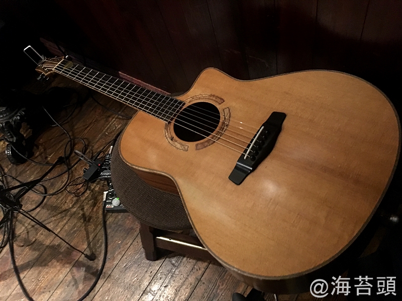 Yokoyama Guitar 昨日はアイリッシュパブの品川ダブリナーズでの演奏でした! W杯ブラジル戦も凄かったね!!