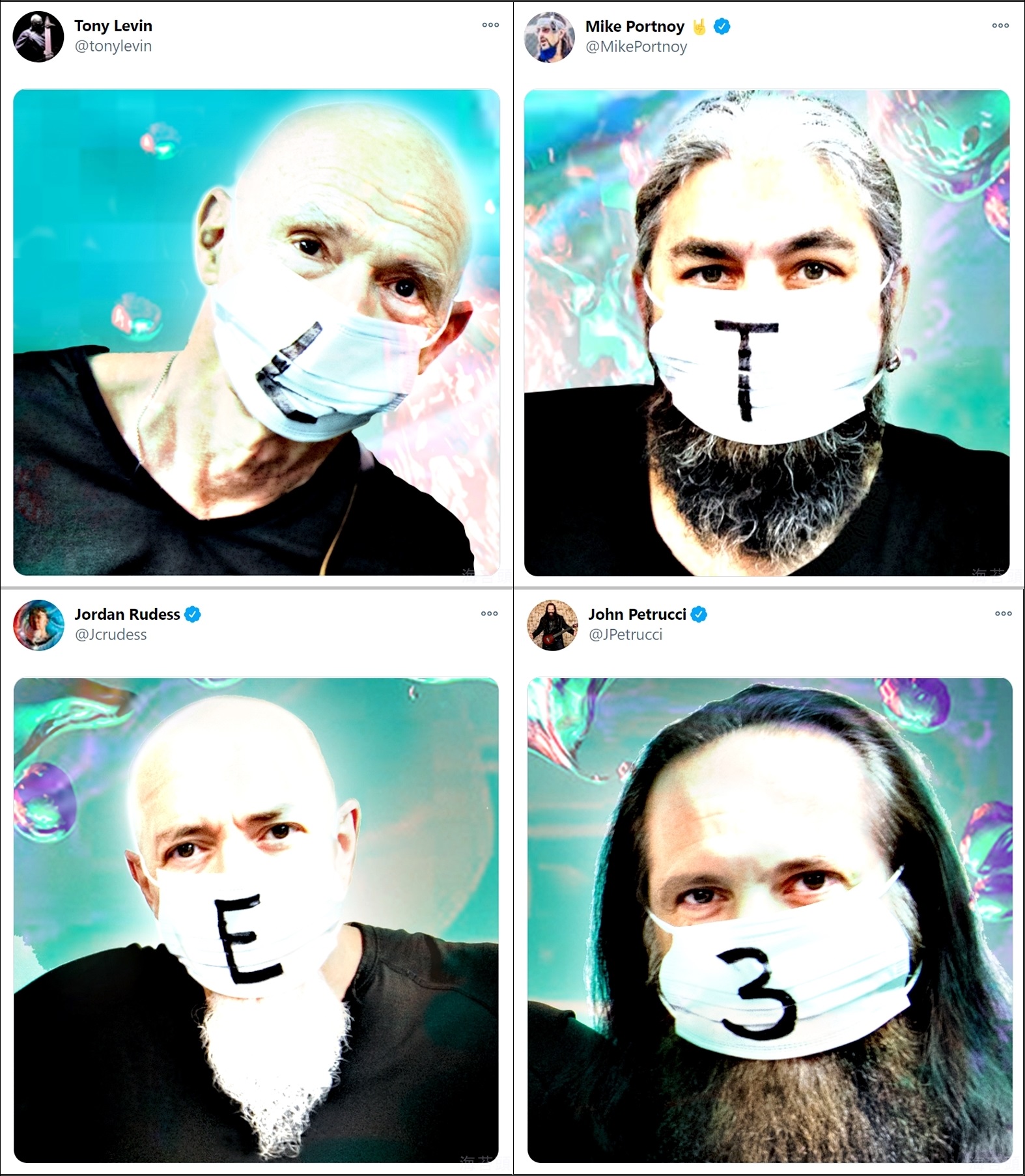 LIQUID TENSION EXPERIMENTのアルバムが発売されるぞ！！ペトルーシ､ポートノイ､ルーデス､トニー･レヴィンの最強ユニット！ #LTE3