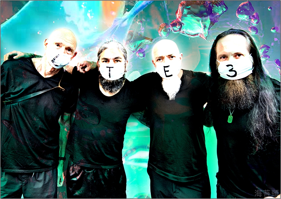 LIQUID TENSION EXPERIMENTのアルバムが発売されるぞ！！ペトルーシ､ポートノイ､ルーデス､トニー･レヴィンの最強ユニット！ #LTE3