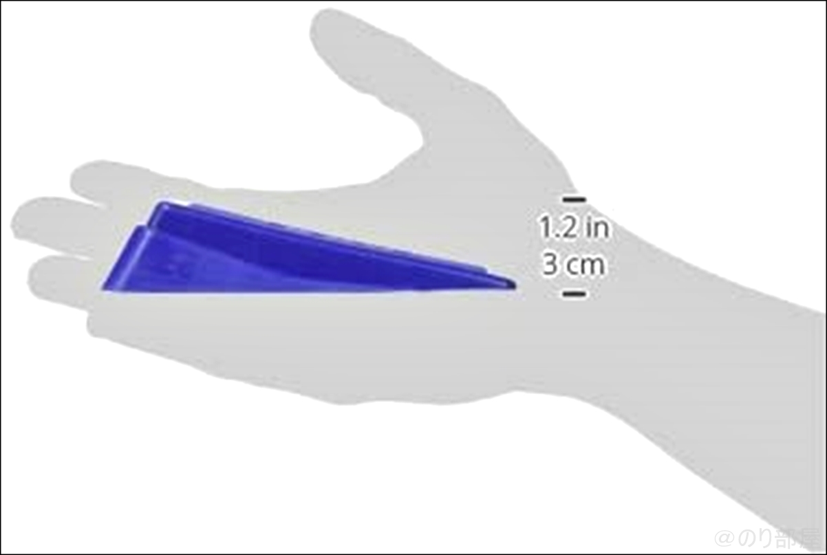 【良い!】VOX ワウ型ドア・ストッパー DOORSTOPEDAL ドアストペダル が可愛すぎる!!ギター好きは買わなきゃでしょ!?