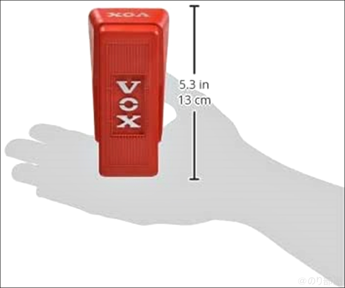 【良い!】VOX ワウ型ドア・ストッパー DOORSTOPEDAL ドアストペダル が可愛すぎる!!ギター好きは買わなきゃでしょ!?