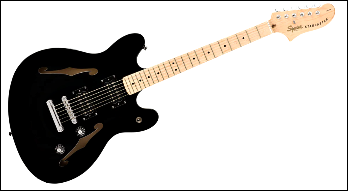 SQUIER ( スクワイヤ ) / Affinity Series Starcaster squier affinityのギターが安くてカッコイイ！初心者にオススメのギター！！【スクワイヤ】