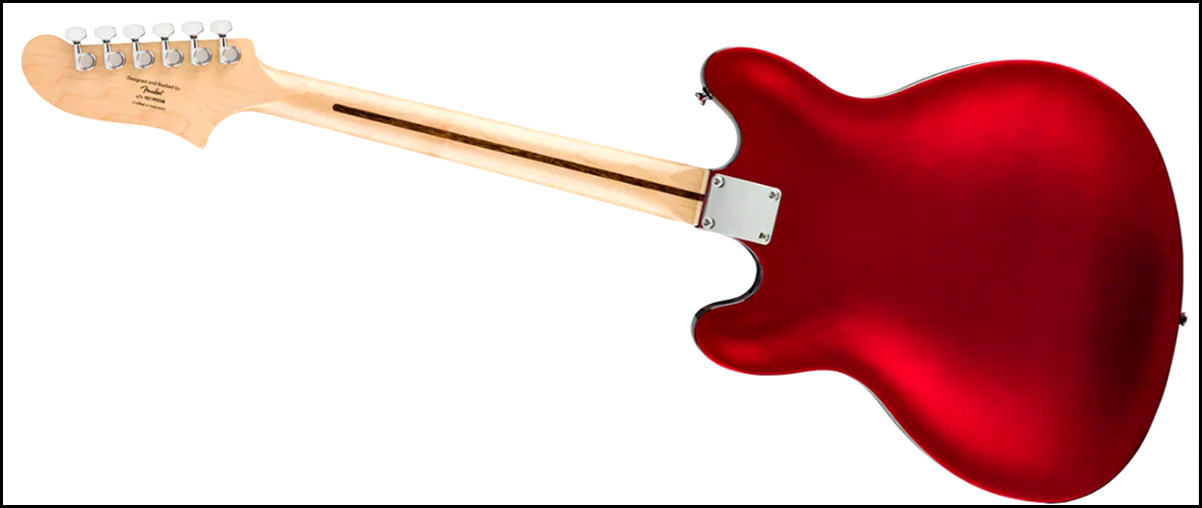 SQUIER ( スクワイヤ ) / Affinity Series Starcaster squier affinityのギターが安くてカッコイイ！初心者にオススメのギター！！【スクワイヤ】