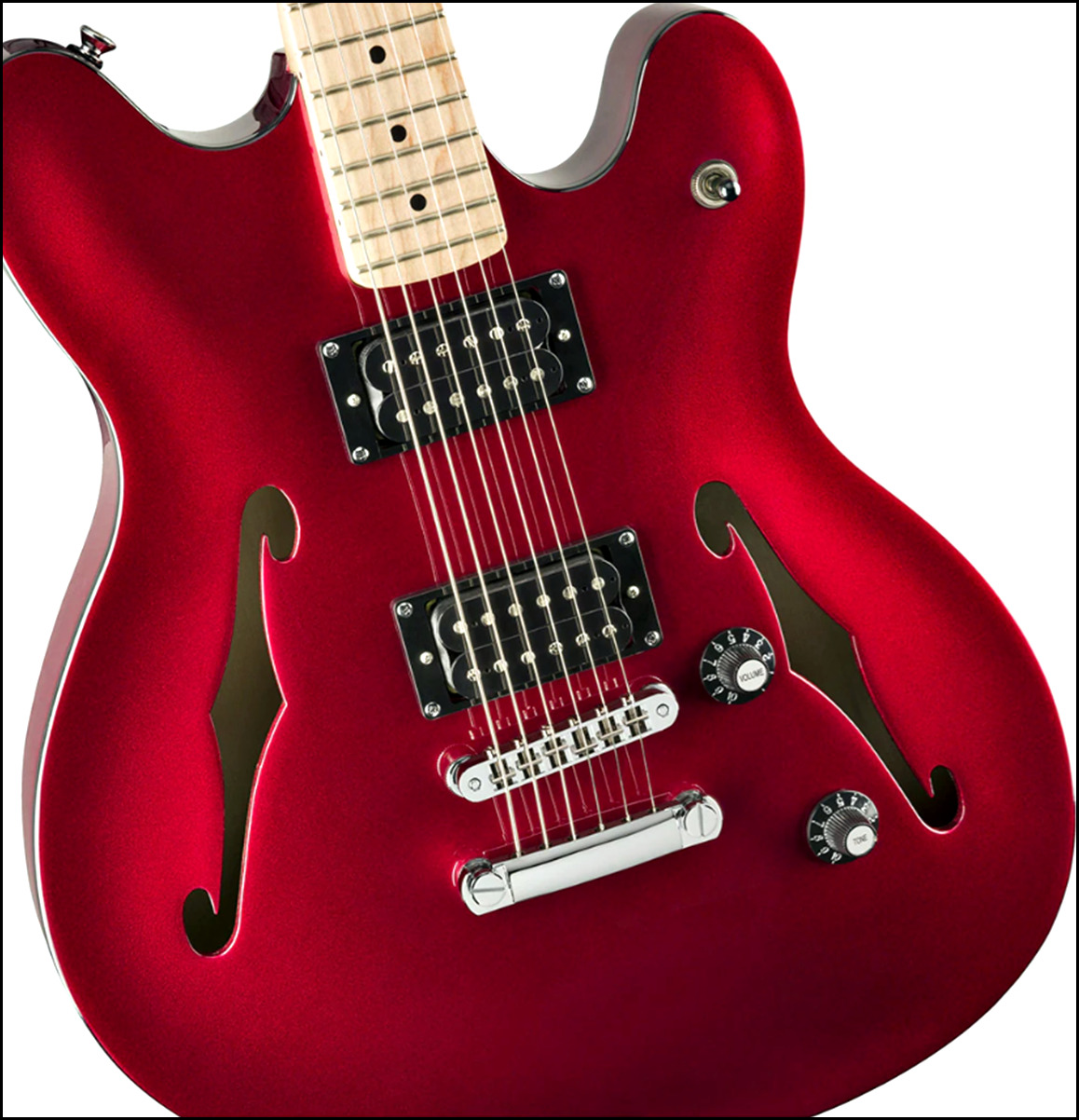 SQUIER ( スクワイヤ ) / Affinity Series Starcaster squier affinityのギターが安くてカッコイイ！初心者にオススメのギター！！【スクワイヤ】
