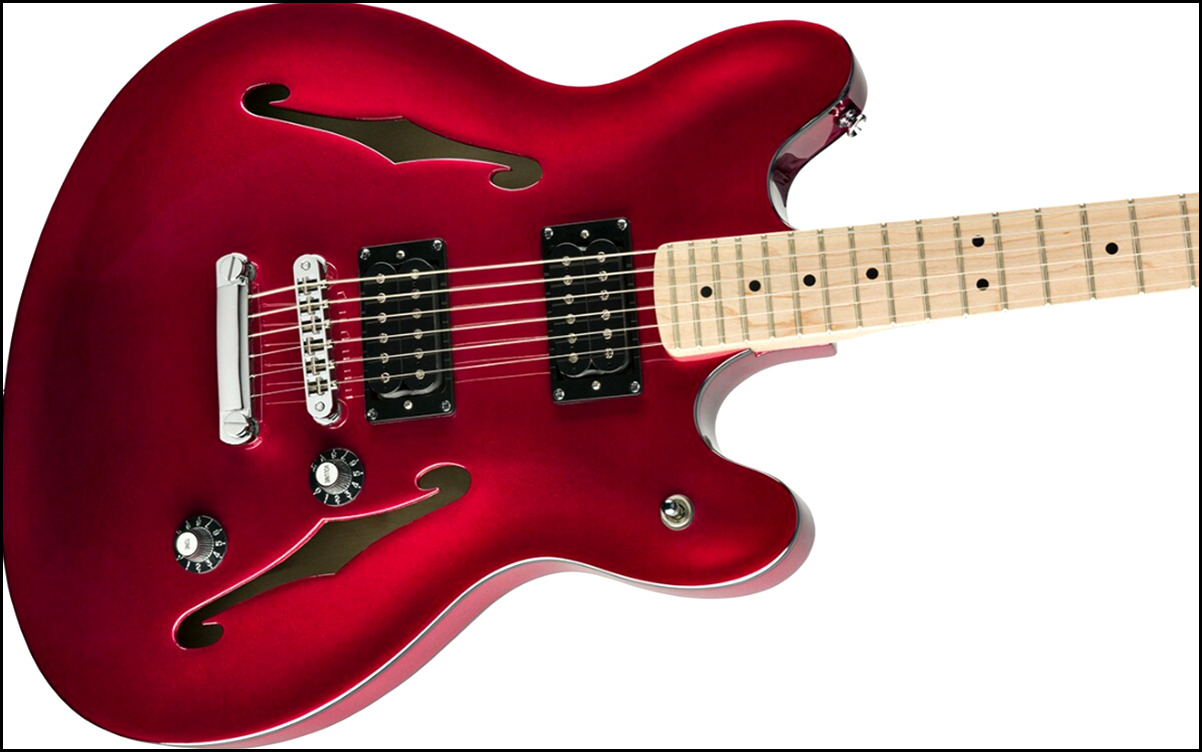 SQUIER ( スクワイヤ ) / Affinity Series Starcaster squier affinityのギターが安くてカッコイイ！初心者にオススメのギター！！【スクワイヤ】