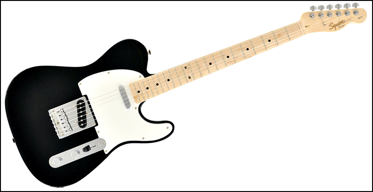 SQUIER  スクワイヤ  / Affinity Telecaster テレキャスター が安くてカッコイイ！ squier affinityのギターが安くてカッコイイ！初心者にオススメのギター！！【スクワイヤ】