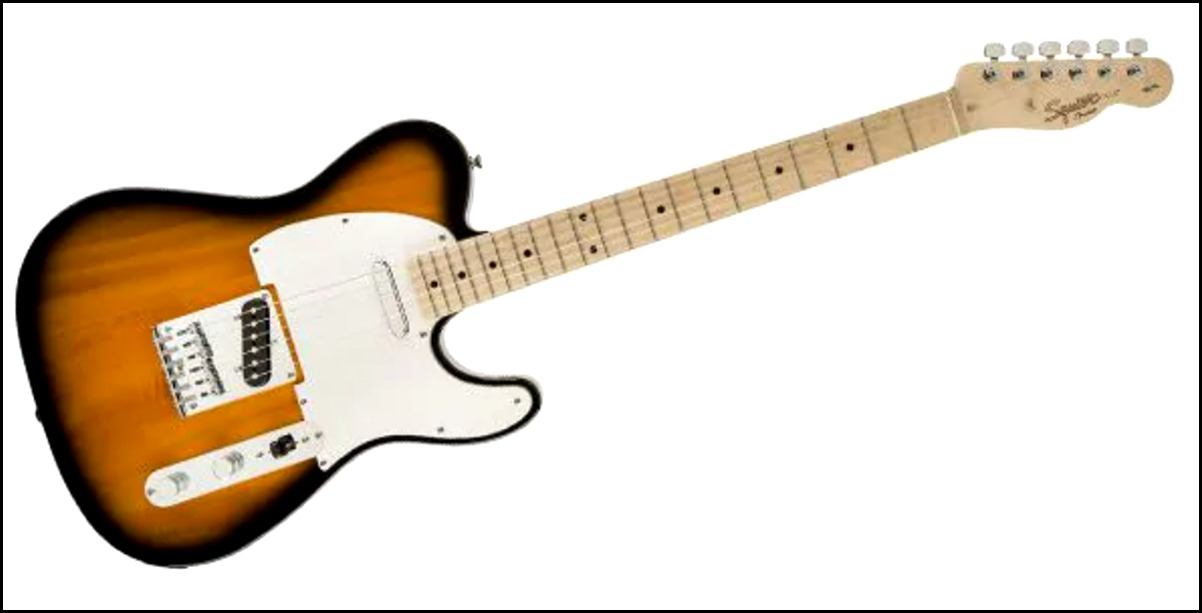 SQUIER  スクワイヤ  / Affinity Telecaster テレキャスター が安くてカッコイイ！ squier affinityのギターが安くてカッコイイ！初心者にオススメのギター！！【スクワイヤ】