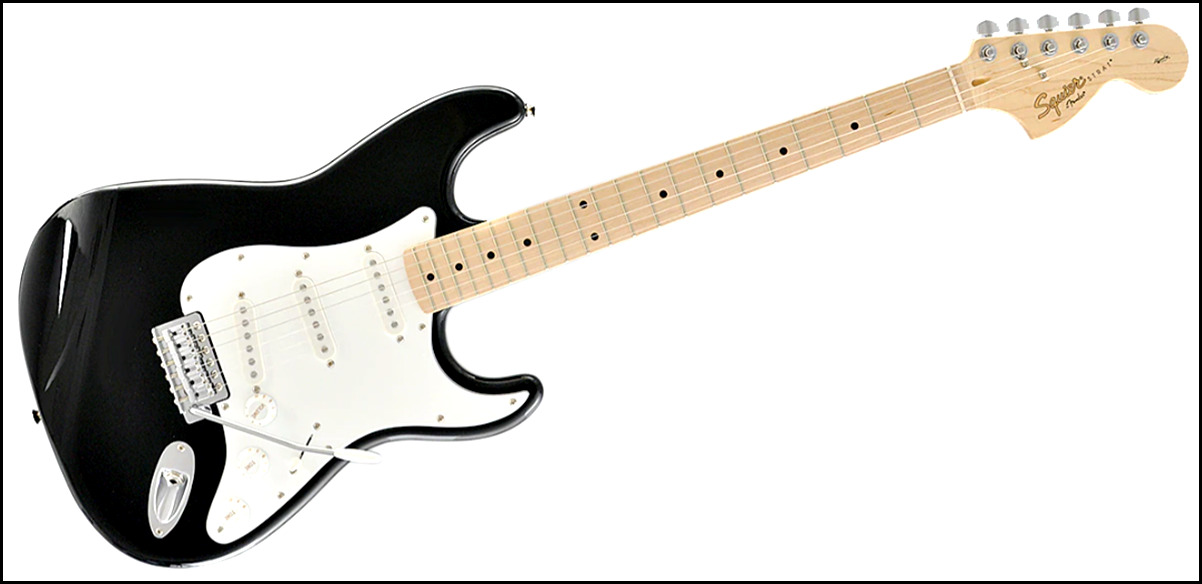 SQUIER ( スクワイヤ ) / Affinity Stratocaster ストラトキャスター squier affinityのギターが安くてカッコイイ！初心者にオススメのギター！！【スクワイヤ】