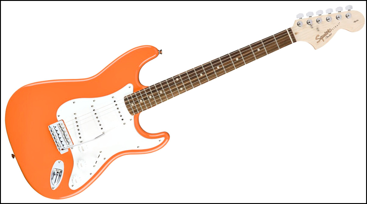 SQUIER ( スクワイヤ ) / Affinity Stratocaster ストラトキャスター squier affinityのギターが安くてカッコイイ！初心者にオススメのギター！！【スクワイヤ】
