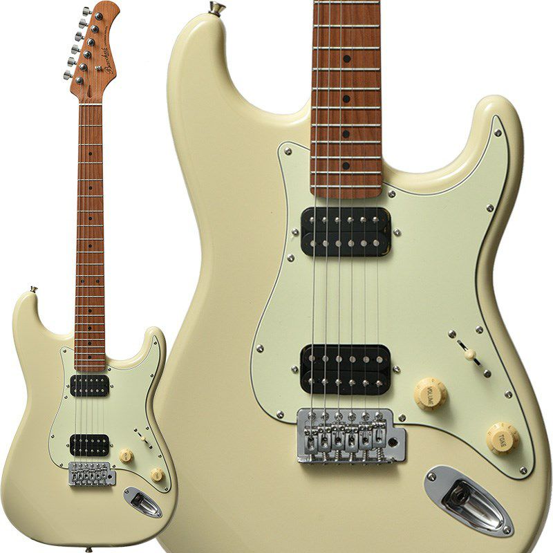 バッカスのギターがカッコイイのに安い!UNIVERSE Seriesのローステッドメイプルネックが良さそう! UNIVERSE Series BST-3-RSM/M (OWH)