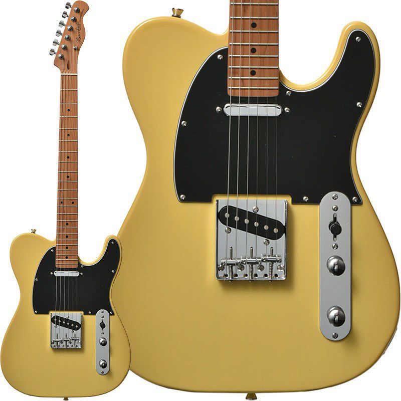 バッカスのギターがカッコイイのに安い!UNIVERSE Seriesのローステッドメイプルネックが良さそう! UNIVERSE Series BTE-1-RSM/M (BBD)