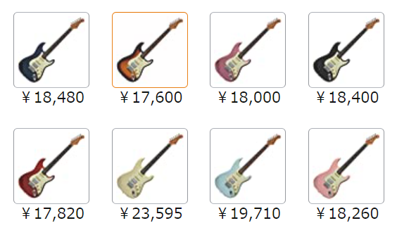 バッカスのギターがカッコイイのに安い!UNIVERSE Seriesのローステッドメイプルネックが良さそう! Bacchus Universe Series BST-2-RSM/R バッカスのギターがカッコイイのに安い!UNIVERSE Seriesのローステッドメイプルネックが良さそう!Bacchus Universe Series BST-2-RSM/R というモデル。