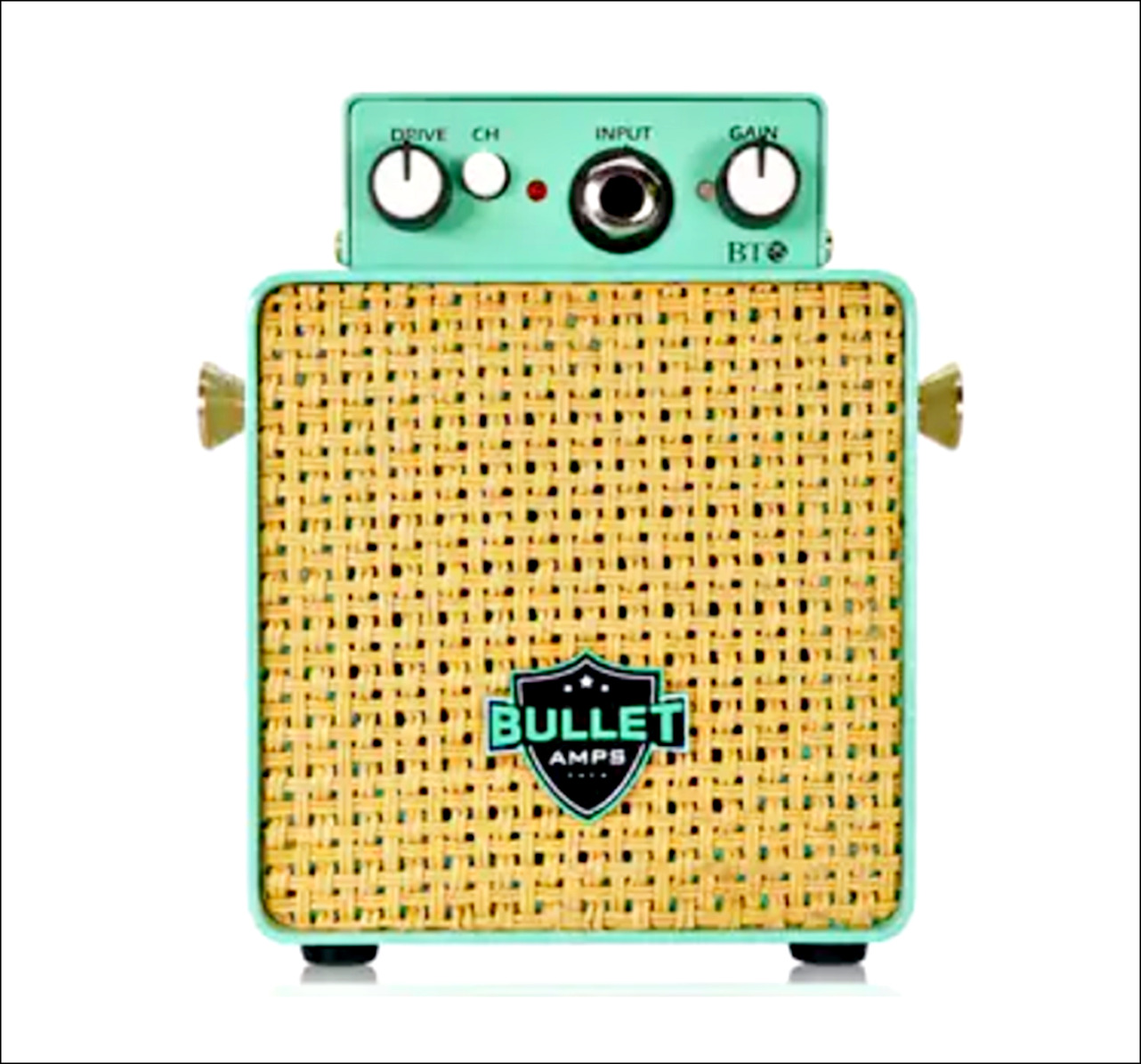 Bullet Amps / BT-05が超小型アンプがカワイイ!USB充電できて持ち運びも可能!