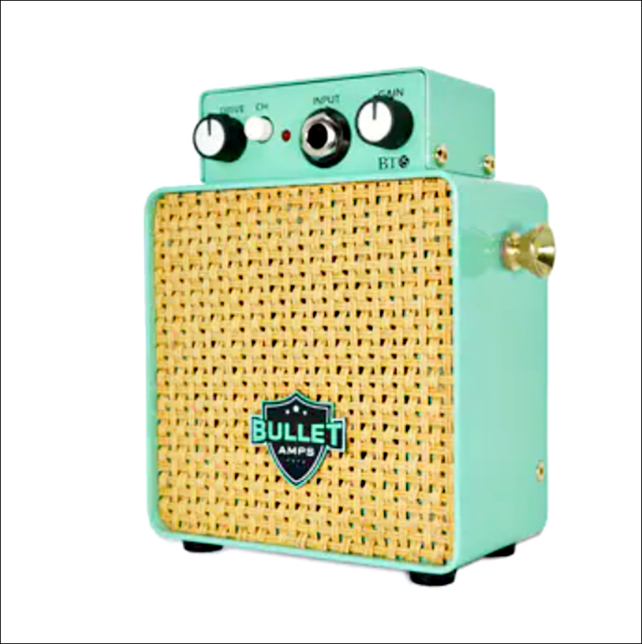 Bullet Amps / BT-05が超小型アンプがカワイイ!USB充電できて持ち運びも可能!