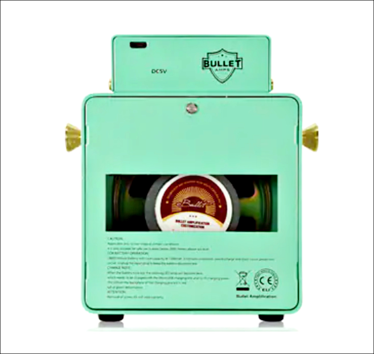 Bullet Amps / BT-05が超小型アンプがカワイイ!USB充電できて持ち運びも可能!