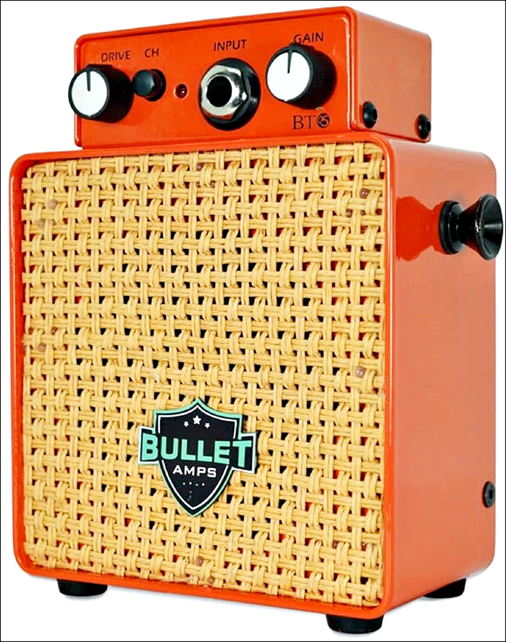 Bullet Amps / BT-05が超小型アンプがカワイイ!USB充電できて持ち運びも可能!