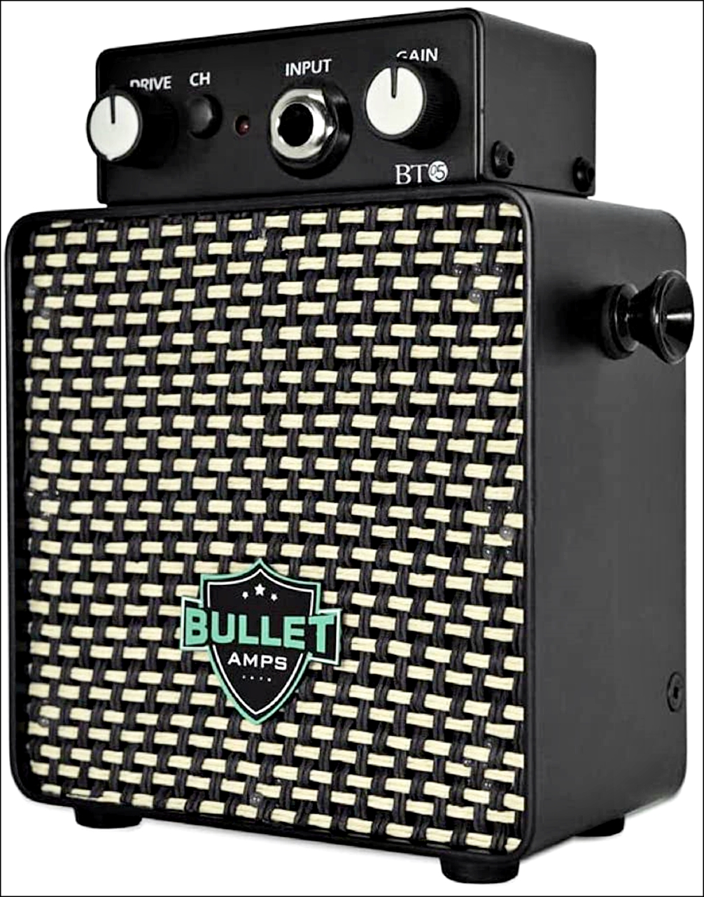 Bullet Amps / BT-05が超小型アンプがカワイイ!USB充電できて持ち運びも可能!