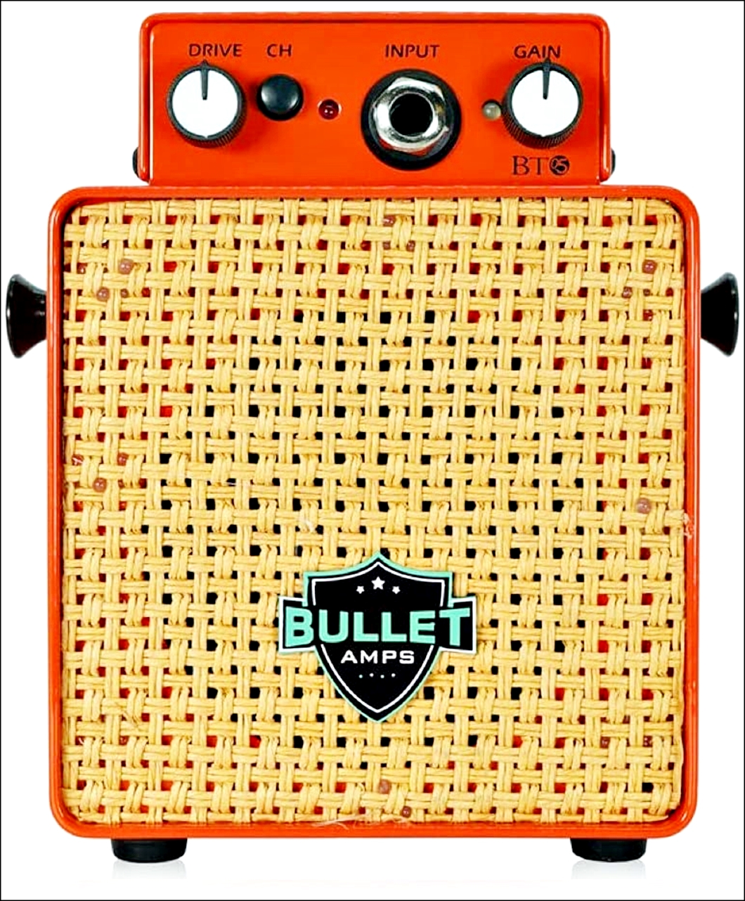 Bullet Amps / BT-05が超小型アンプがカワイイ!USB充電できて持ち運びも可能!