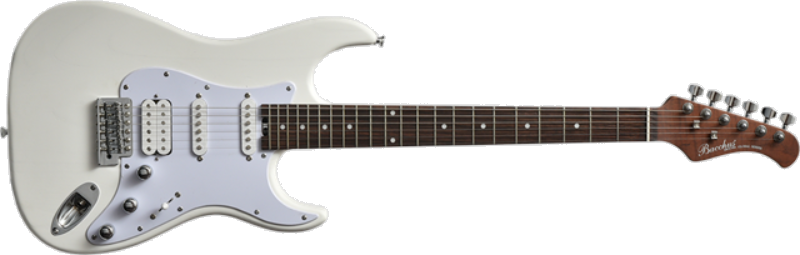 Bacchus SGS-ASH RSM White【MOVIE】MARSHALL / SC20Cのアンプが良すぎた。(Guitar Bacchus SGS-ASH RSM White)【動画あり】