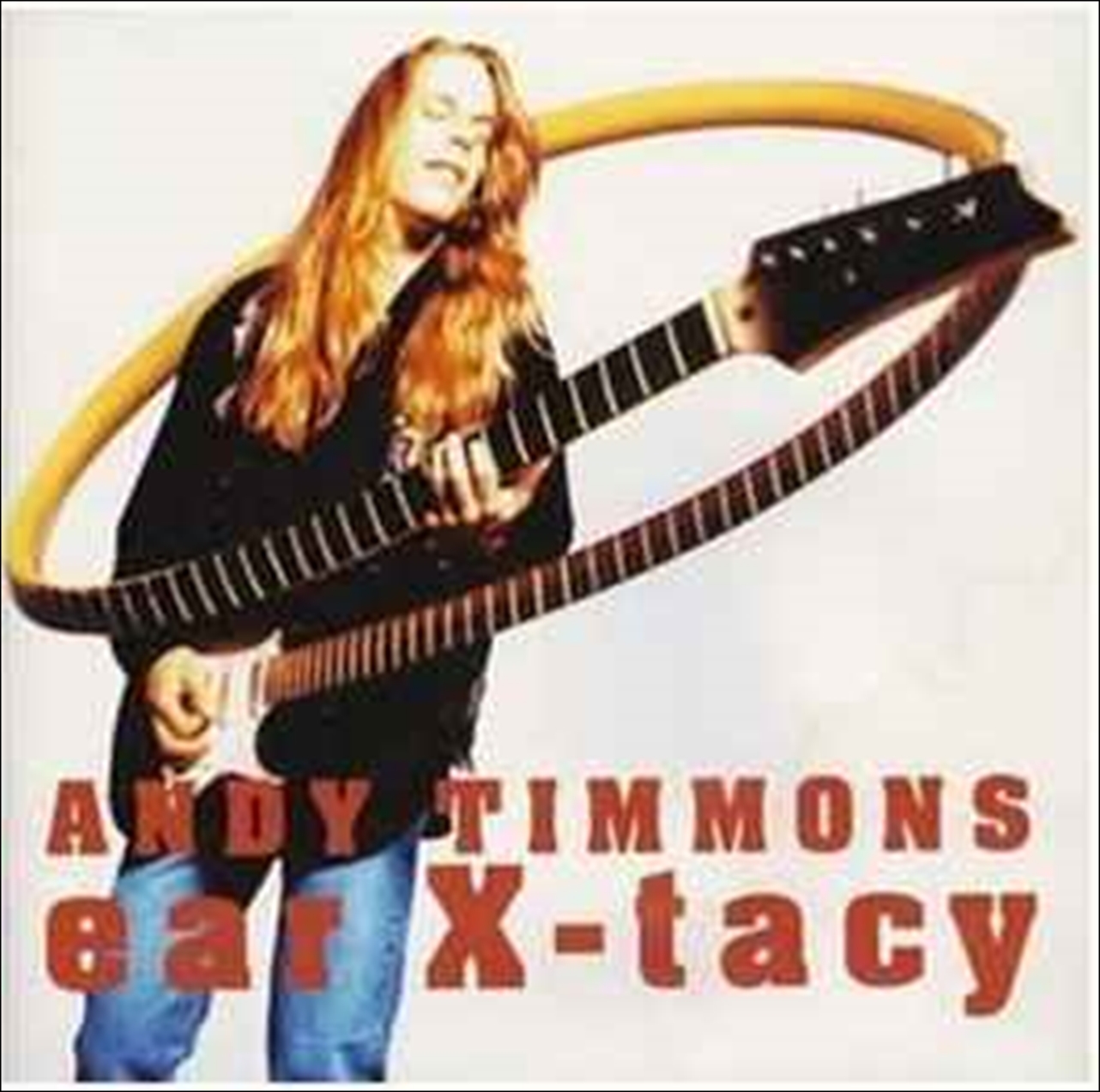 Ear X-Tacy / Andy Timmons #自分の中でもう聖典みたいな立ち位置にいる作品